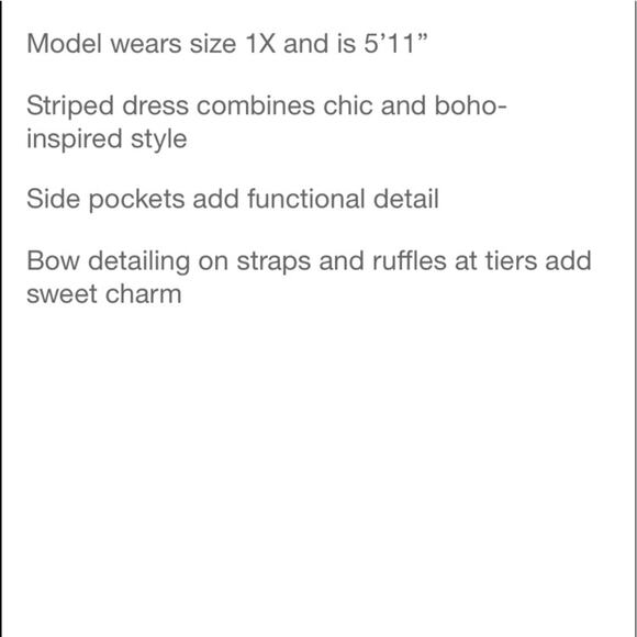 lisa marie fernandez seer sucker tie strap dress - Picture 6 of 14